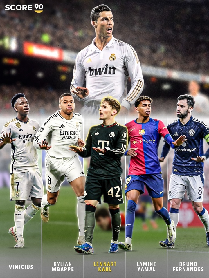 开云体育入口-总裁引领庆祝潮流！那些模仿C罗庆祝的青年才俊🤩