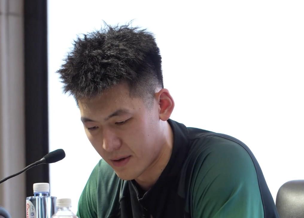 张陈治锋：输球不是教练技战术问题，是我们球员个人能力问题