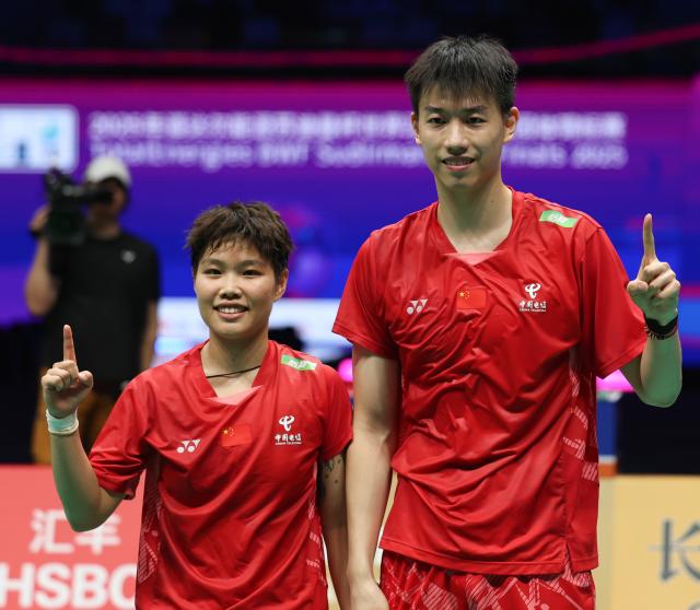 国羽3比0轻取马来西亚 苏迪曼杯半决赛再碰日本队