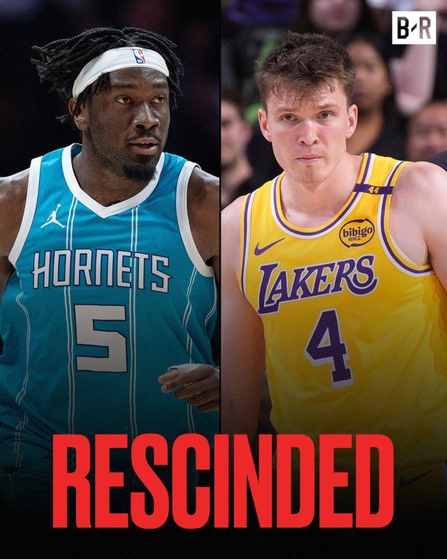 神反转！马威体检失败导致交易取消 湖人黄蜂双输