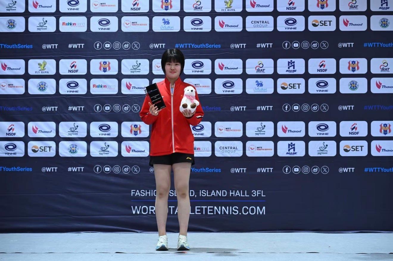 开云体育App-3-0跳级夺冠！中国女乒15岁新星再闪耀：陈梦师妹疯狂收割冠军